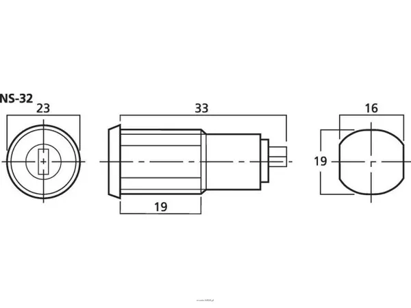 Monacor NS-32 - 2
