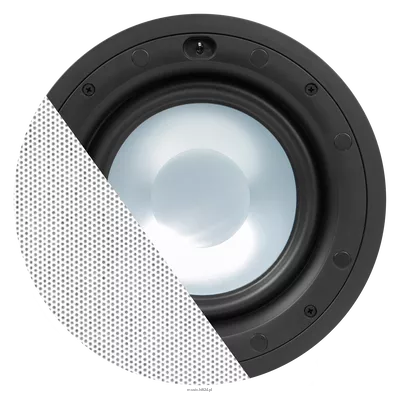 AUDAC CELO 8S High-end 8" ceiling subwoofer White version – 2 x 50W – 8Ω