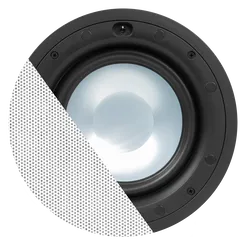 AUDAC CELO 8S High-end 8" ceiling subwoofer White version – 2 x 50W – 8Ω