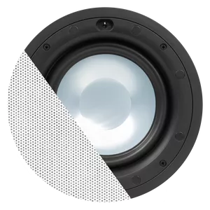 AUDAC CELO 8S High-end 8" ceiling subwoofer White version – 2 x 50W – 8Ω