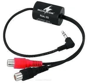 Monacor FGA-30 Kabel audio 40 cm