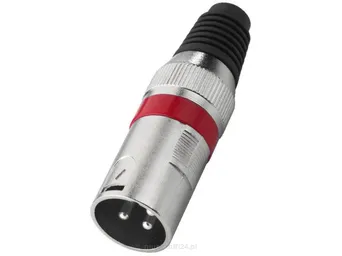 Monacor XLR-207P/RT