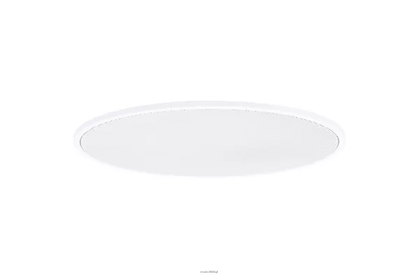TOA PC-2360 Głośnik sufitowy 6W; efektywność 94 dB SPL, pasmo przenoszenia 60Hz - 20kHz; złącze wciskane; biały; materiałowa osłona pyłoszczelna - 4