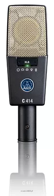 AKG C414 XLS - Mikrofon pojemnościowy wielkomembranowy, zmienne charakterystyki