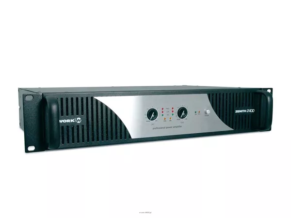 WORK ZENITH 2400 Wzmacniacz mocy 2 U - 2 x 600 W / 8 ohm lub 2 x 1000 W / 4 ohm lub 2 x 1250 W / 2 ohm lub 1 x 2000 W / 8 ohm lub 1 x 2600 W / 4 ohm - 2