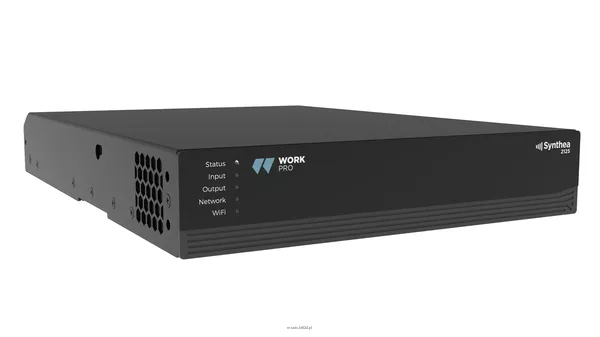 WORK PRO SYNTHEA 2125  profesjonalny 2-kanałowy wzmacniacz instalacyjny Class-D o mocy 2 × 125 W przy 4 Ω - 2