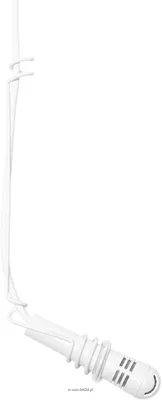 AKG CHM99 white - Mikrofon zwieszany z adapterem Phantom na kablu