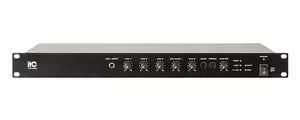 ITC T-B240D Wzmacniacz miksujący 19". Klasa D. 240W, 4Ω, 100V