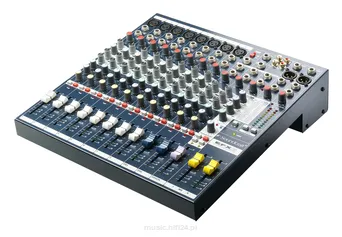 Soundcraft EFX8  Niedrogie, wydajne miksery z efektami Lexicon