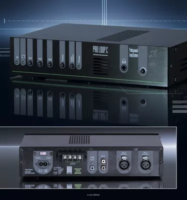 Audioropa Pro Loop C Standardowy wzmacniacz pętli, klasyczny, jednokanałowy