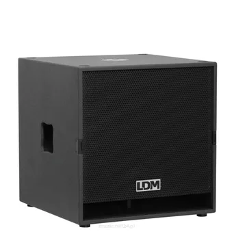 LDM APS-1218PSUB/DSP 1000W  aktywny subwoofer Zintegrowany moduł DSP