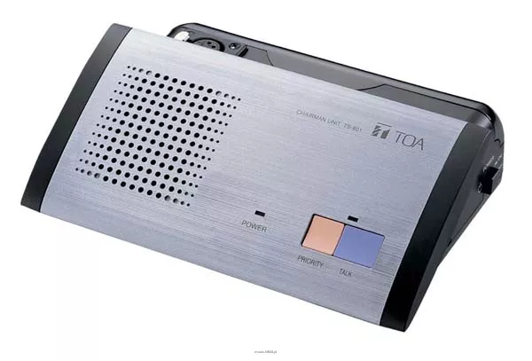 TOA TS-801 moduł przewodniczącego do pracy w systemie konferencyjnym TS-800 - 2