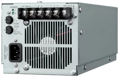 TOA VX-200PS Zasilacz systemowy DSO kompatybilny z normą EN:54-4