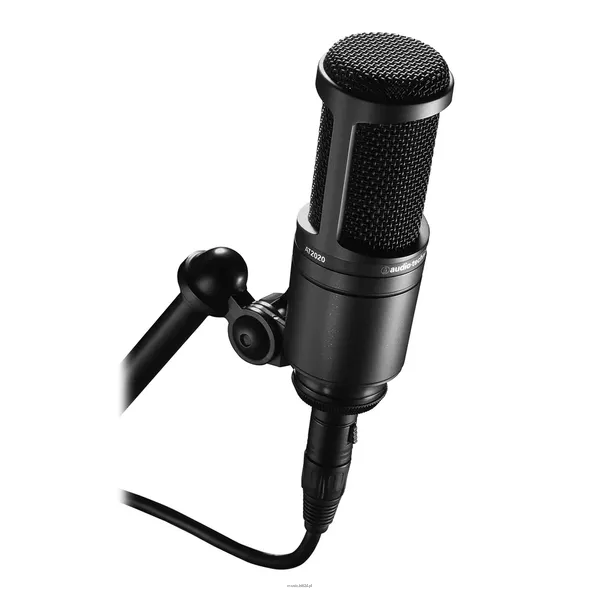 Audio-technica AT2020 kardioidalny mikrofon pojemnościowy - 2
