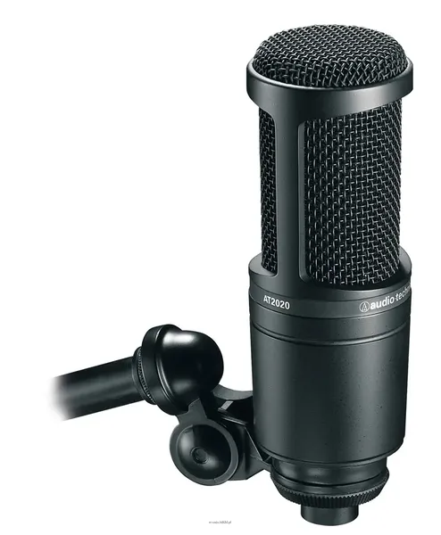 Audio-technica AT2020 kardioidalny mikrofon pojemnościowy - 3