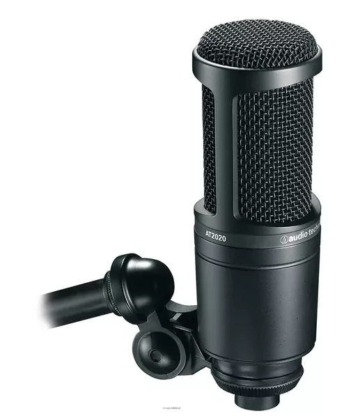 Audio-technica AT2020 kardioidalny mikrofon pojemnościowy - 3