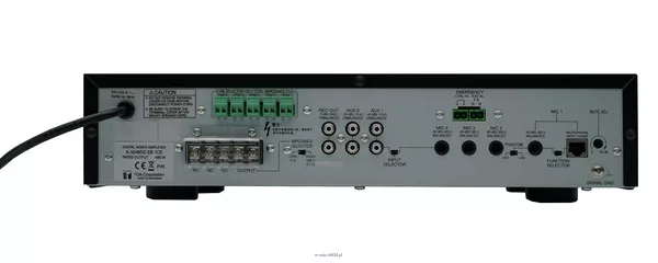 TOA A-3212DZ-EB 1CE Digital Mixer Amplifier 120 W - 2