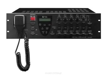 TOA VM-3360VA Główny wzmacniacz centralny Dźwiękowego Systemu Ostrzegawczego VM-3000