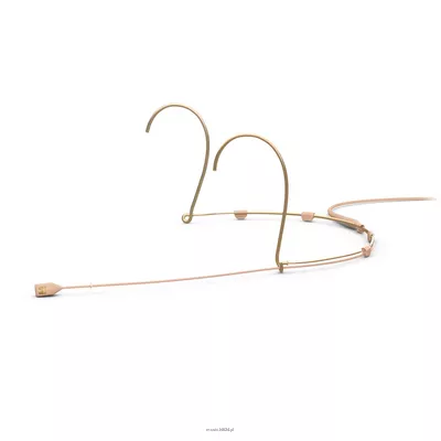 DPA 4088-DC-A-F00-LH-S - 4088 CORE Directional Headset Mic, Beige, MicroDot, Small