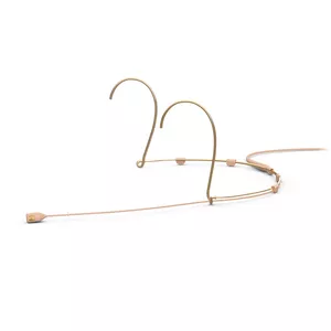 DPA 4088-DC-A-F00-LH-S - 4088 CORE Directional Headset Mic, Beige, MicroDot, Small