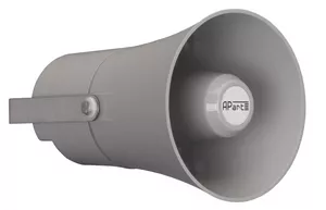 Biamp H10-G Wyjątkowo kompaktowy tubowy zestaw głośnikowy, wodoodporny - IP66; 10-5-2.5-1.25W/100V lub 8Ω/15W, konstrukcja: ABS/stal nierdzewna; 400-10kHz, SZARY