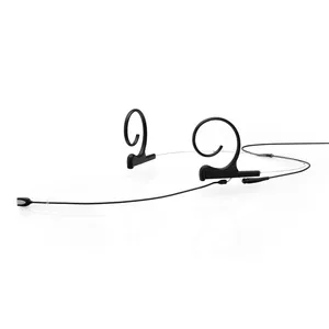 DPA 4166-OC-F-B00-LH - 4166 CORE Omni Flex Headset Mic, 110 mm Boom, Black, MicroDot
