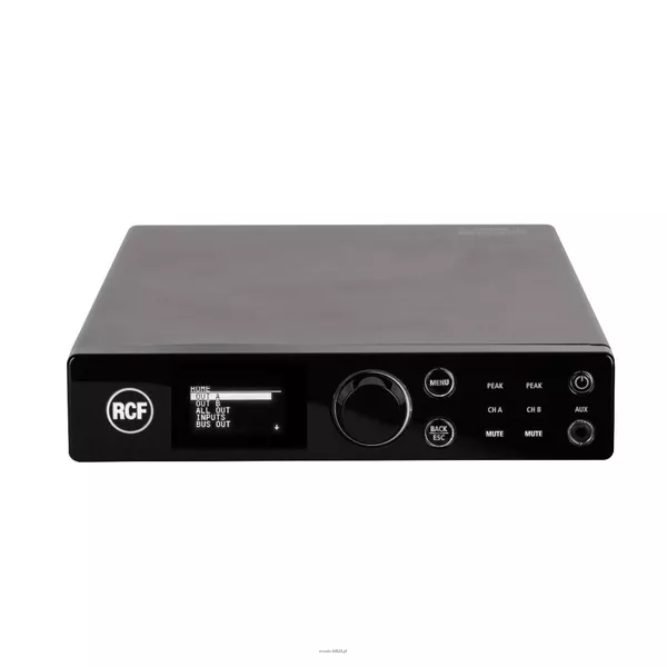 RCF DMA 162  dwukanałowy wzmacniacz matrycowy 2 x 160 W - 2