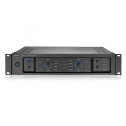 Biamp PREZONE2 2-strefowy przedwzmacniacz miksujący , sterowany poprzez Ethernet lub RS232