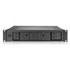Biamp PREZONE2 2-strefowy przedwzmacniacz miksujący , sterowany poprzez Ethernet lub RS232