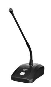 AKG CGN321STS - Mikrofon na gęsiej szyji na podstawce z on/off