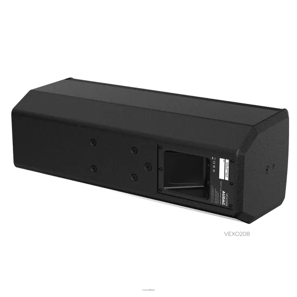 AUDAC VEXO208I Kompaktowy, 8-calowy głośnik trójdrożny o wysokiej wydajności - 5