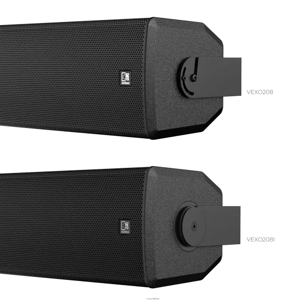 AUDAC VEXO208I Kompaktowy, 8-calowy głośnik trójdrożny o wysokiej wydajności - 2