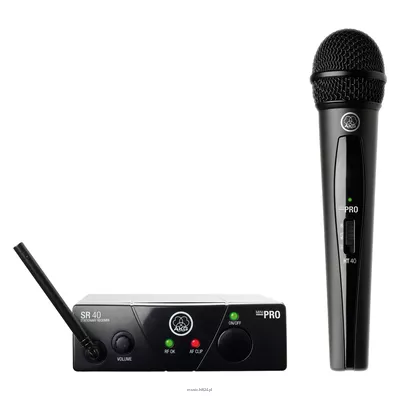 AKG WMS40 Mini Vocal Set BD ISM2 - Mikrofonowy zestaw bezprzewodowy