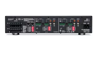 JBL VMA 260 - Dwukanałowy wzmacniacz miksujący, 8 x wejście, 70V/100V, odtwarzacz USB/Bluetooth