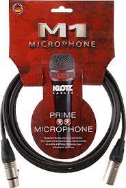 Klotz M1K1FM0060 przewód mikrofonowy 0,6 metrowy