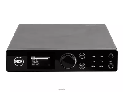 RCF DMA 82 – Wzmacniacz do miksera cyfrowego 2 x 80W RMS