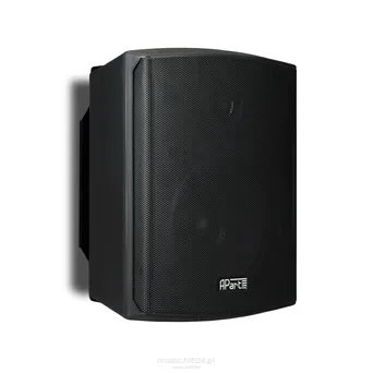 Biamp SDQ5PIR-BL Stereofoniczny zestaw 2 zespołów głośnikowych z bezprzewodowym sterowaniem IR lub RS232,  1 aktywny i  1 pasywny zestaw głośnikowy