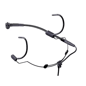 AKG C520 - Mikrofon nagłowny z adapterem Phantom w XLR