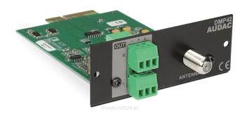 AUDAC DMP42  SourceCon™ DAB/DAB+ & FM tuner module