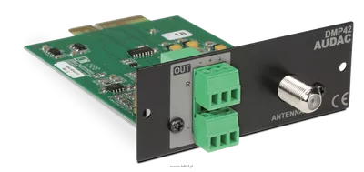 AUDAC DMP42  SourceCon™ DAB/DAB+ & FM tuner module