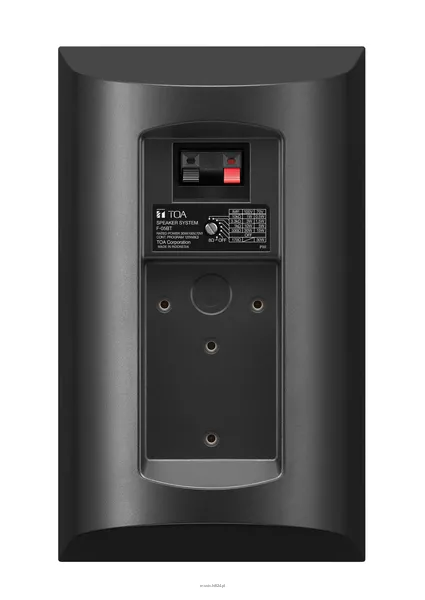 TOA F-05BT-WP-UE (EN54) System głośnikowy do montażu powierzchniowego 30 W (100 V line, 70 V line) 60 W (8 Ω) - 2