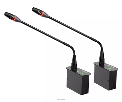 Relacart  CS-102 Pulpit przewodniczącego przewodowego systemu konferencyjnego  (wersja do zabudowy)