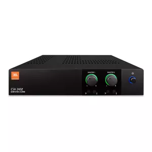 JBL CSA 240Z - Dwukanałowy wzmacniacz mocy, 70V/100V
