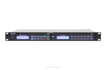 TOA MD-200STU-EB USB / SD-Card Odtwarzacz audio z tunerem