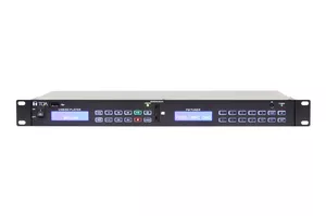 TOA MD-200STU-EB USB / SD-Card Odtwarzacz audio z tunerem