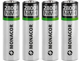 Monacor NIMH-2800/4