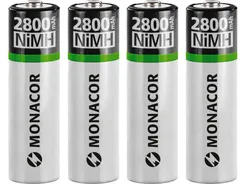 Monacor NIMH-2800/4