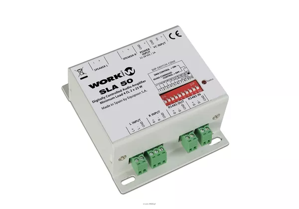 WORK SLA 50 wzmacniacz instalacyjny - 2