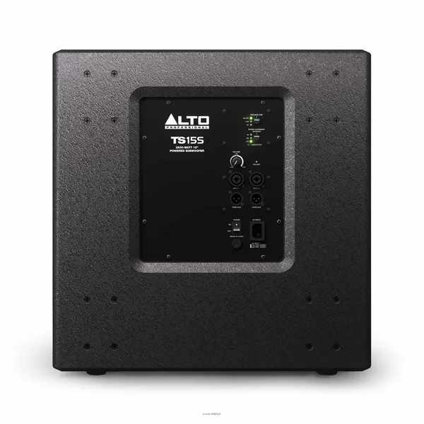 Alto Professional TS15S Subwoofer 2500 W z 15” przetwornikiem - 3