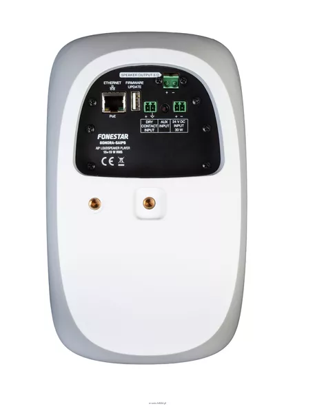 FONESTAR SONORA-5AIPN/5AIP-WH Głośnik instalacyjny IP, aktywny z PoE - 3